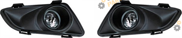 Фара противотуманная DLAA 55 Вт Mazda 6 2003-05 (MZ-056W)