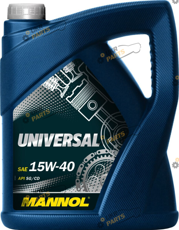 Моторное масло Mannol UNIVERSAL 15W-40 5 л (4036021500263)