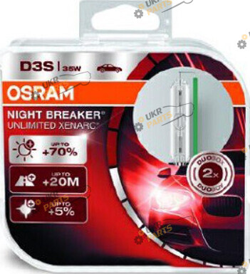 лампа Ксенон Osram XENARC NIGHT BREAKER (4052899430112)
