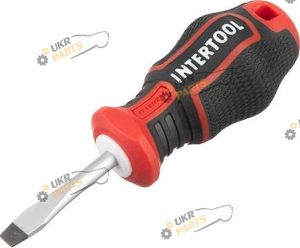Отвертка реверсионная Intertool 38мм (VT-3405)