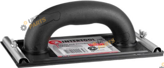 Intertool Тертка для абразивної сітки, 105×230 мм (HT-0003)