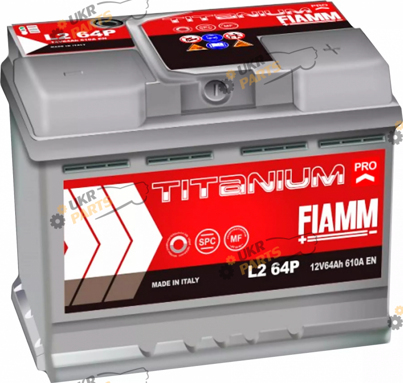 Автомобильный аккумулятор Fiamm Titanium Pro L2 64P 64 Ач (7905150)