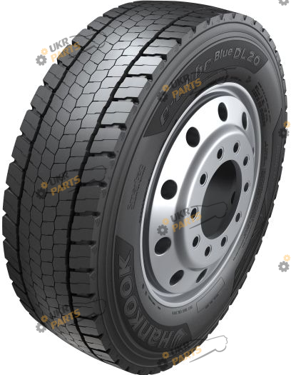 Шина Hankook e-cube Max DL20W (295/60 R22.5 ) всесезонные (29560R225CHADL20WKR)