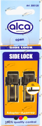 Адаптер Alca Side Lock 2 шт (300-120 AL)