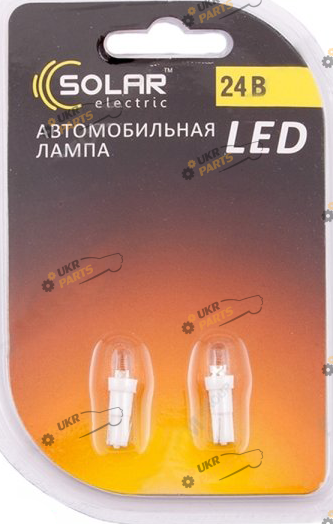 LED лампа SOLAR T10 2 Вт (LS203)
