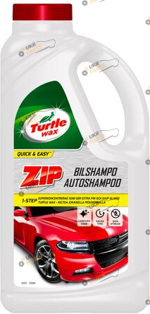 Шампунь для кузова Turtle Wax Zip Wax 1 л (53362)