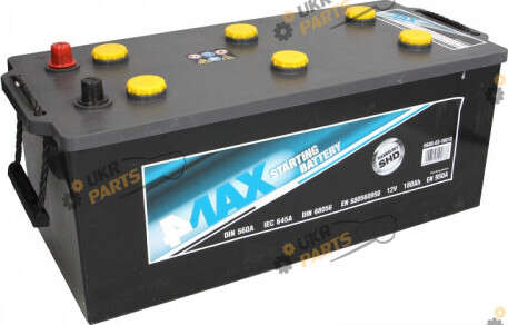 Грузовой аккумулятор 4Max ECOLINE, L+ 950 А 180 Ач (0608031001Q)