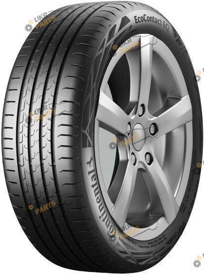 Шина Continental EcoContact 6 Q (235/65 R17 104V) летние (23565R17LOCO104VEC6QA)