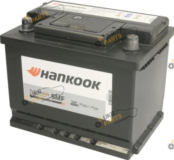 Автомобильный аккумулятор Hankook 62 Ач (MF56219)