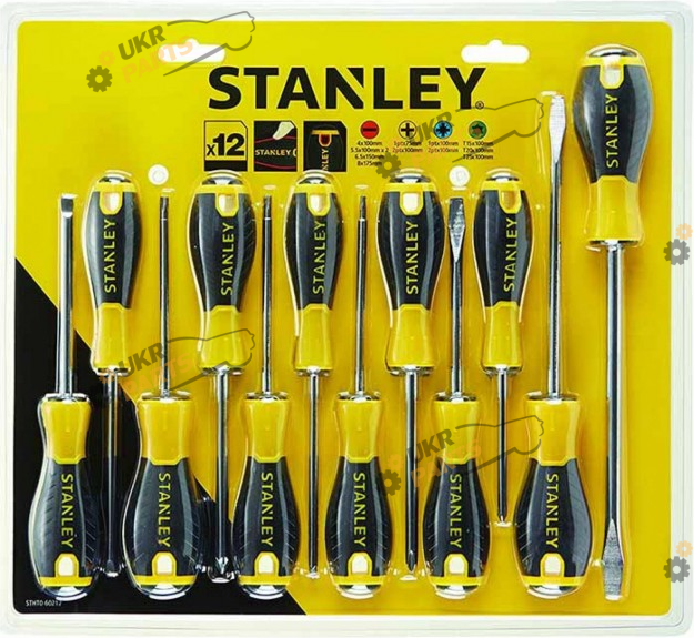 Набор отверток Stanley Essential 12 шт (STHT0-60212)