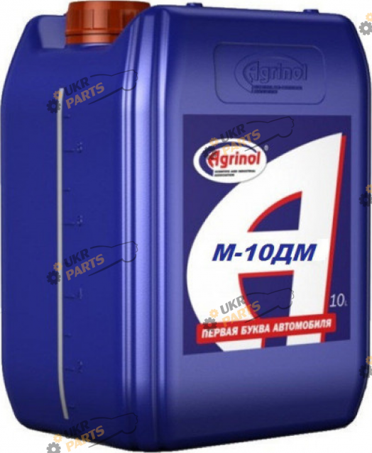 Моторное масло Agrinol М-10ДМ 30 10 л (31056)