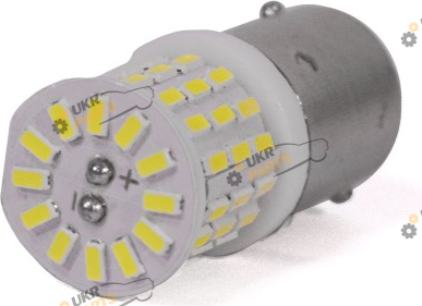 Лампочка StarLight T25 57(45+12) диодов 3014 4.5W 12-24V WHITE керамика (29056925)