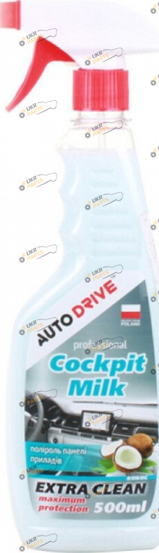 Полироль для пластика Auto Drive Кокос 0.5 л (AD0053)