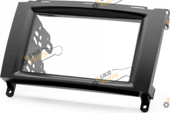 Переходная рамка Mercedes A(04+), B(05+), Vito(03+), Sprinter, Crafter 2 din (14799)
