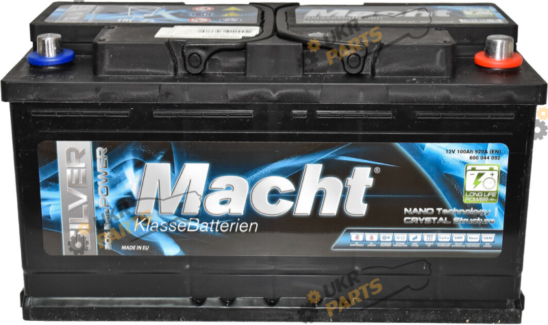 Автомобильный аккумулятор Macht 6 CT-100-R Silver 100 Ач (25877)