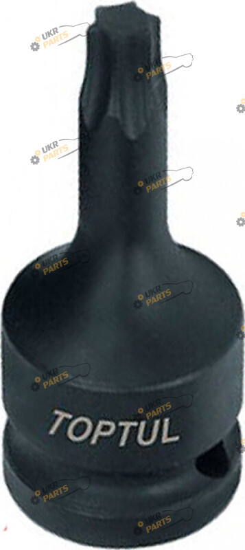 Головка Torx T Toptul квадрат 3/4