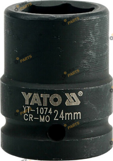 Головка ударная Yato квадрат 3/4