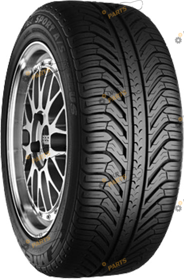 Шина Michelin Pilot Sport A/S Plus (295/35 R20 105V) летние (29535R20LOMI105VASN0)