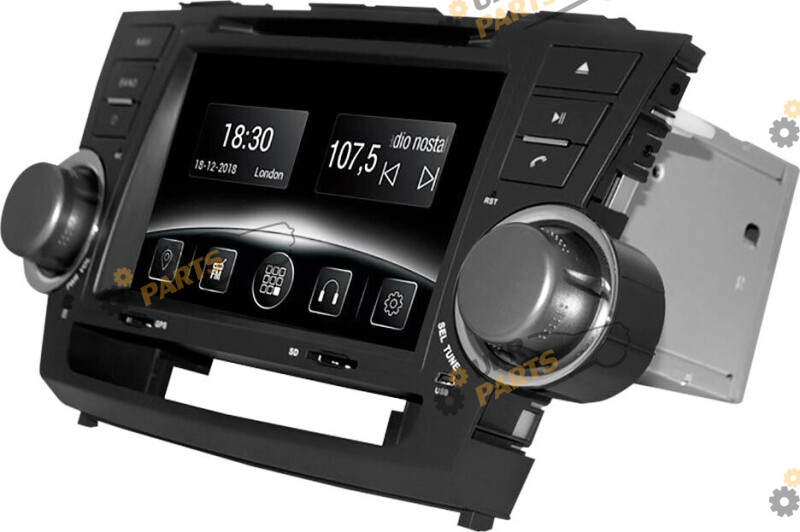 Штатная автомагнитола Gazer CM5008-XU40 Toyota (27388)