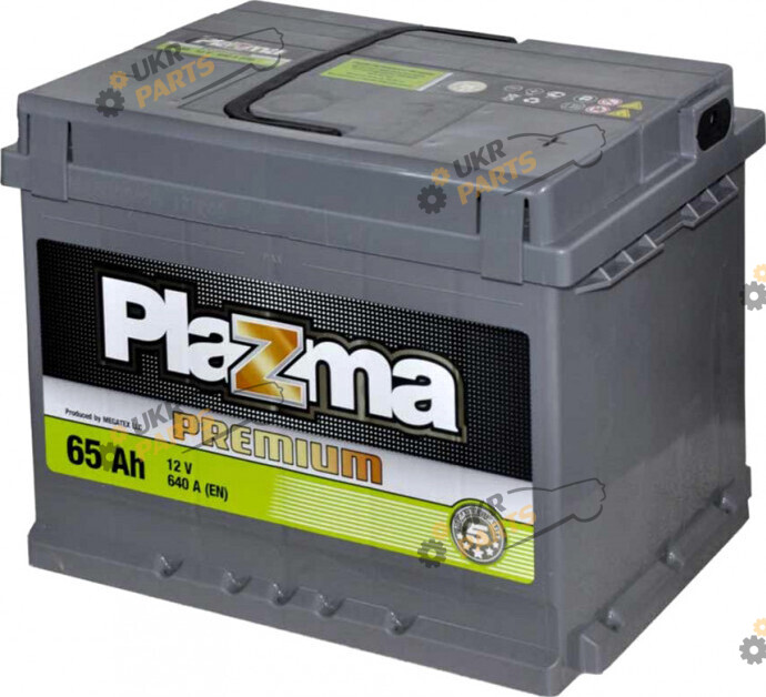 Автомобильный аккумулятор Plazma Premium 6СТ-65 Euro 65 Ач (565 64 04)