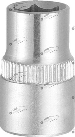 Головка торцевая Sigma квадрат 1/2