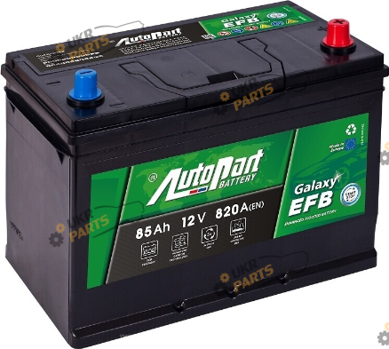 Автомобильный аккумулятор AutoPart Galaxy EFB 85 Ач (ARL085-EFBJ)