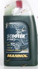 Моторное масло Mannol 2-Takt Scooter 1 л (HL10229)