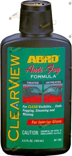 Антидождь для стекла Abro 0.1 л (AF-190)