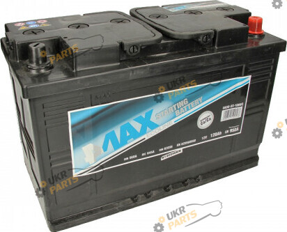Грузовой аккумулятор 4Max ECOLINE R+ 950А 120 Ач (0608031006Q)