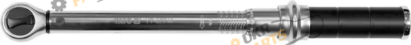Динамометрический ключ Yato F= 10- 60 Нм, L= 260-385 мм квадрат 1/2