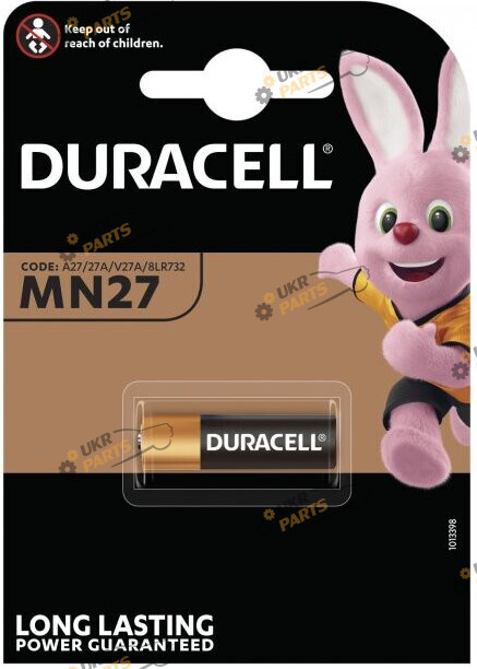 Батарейка Duracell BLN MN27 1 шт. (5260619)