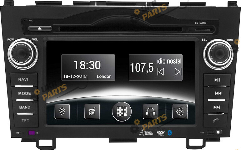 Штатная автомагнитола Gazer CM6007-RE Honda (27020)