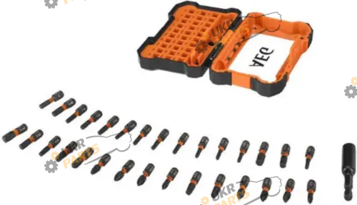 Набор бит AEG PZ,PH,HEX,Torx T, I=25 мм, 30 шт магнитный (AAKSD31)
