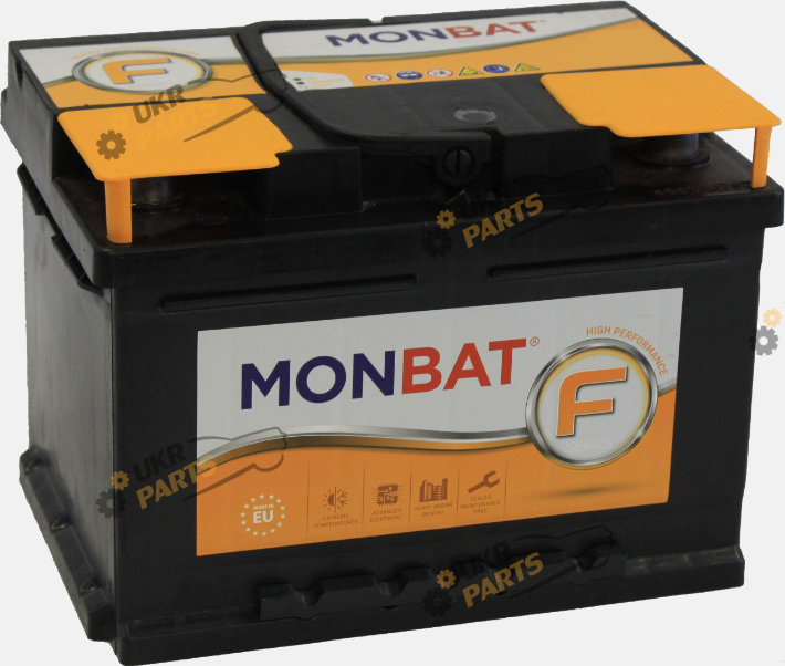 Автомобильный аккумулятор Monbat 60 Ач (A56B2W0)