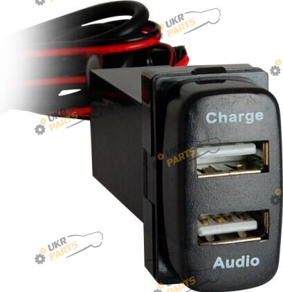 Кабель для мультимедийной системы USB Carav 17-107 Mitsubishi (24512)