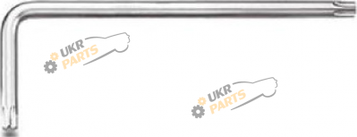 Ключ шестигранный Toptul T30 1 шт (AIAS3009)