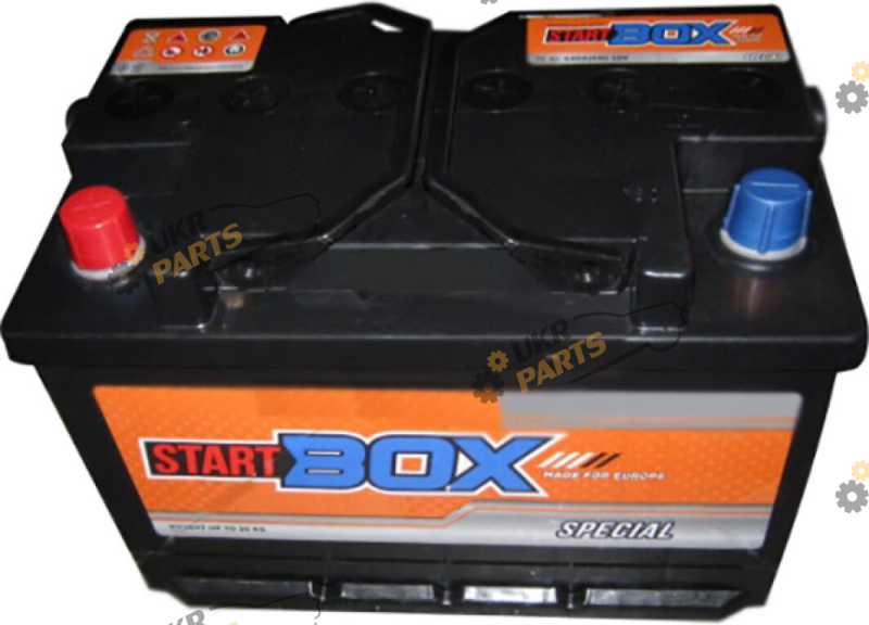 Автомобильный аккумулятор Startbox SPECIAL 75 Ач (5237931139)