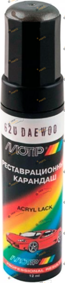Карандаш для удаления царапин золотисто-серый 12 г Daewoo (62U)