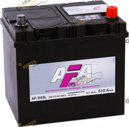 Автомобильный аккумулятор AFA R+ 540 A 60 Ач (560 408 054)