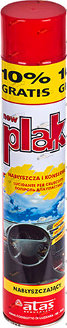 Полироль для торпеды ATAS PLAK гранат 0.75 л (26841)