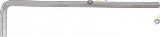 Ключ шестигранный Intertool L-образный 13мм (HT-1863)
