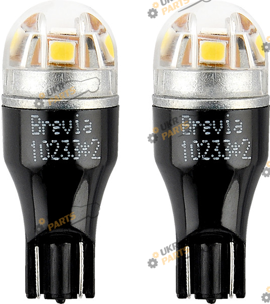 LED лампа Brevia S-Power W16W 180Lm. CANbus, 2шт. (20/200) W2.1X9.5d (10233X2)