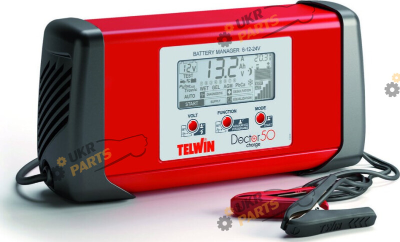 Зарядное устройство Telwin DoctorCharge50 с током заряда 45 A (807586	)