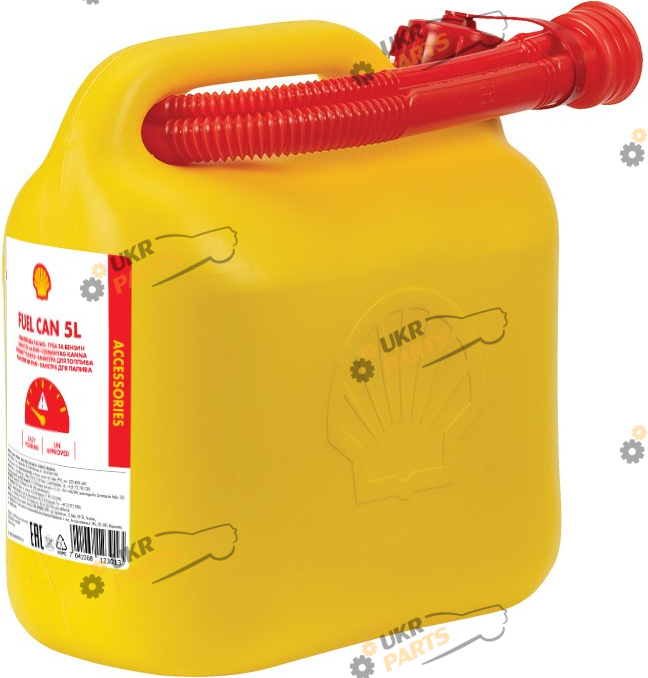 Канистра для топлива Shell Fuel Can 5 л (AX012)