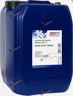 Масло трансмиссионное Eurolub Gear Super Synt 75W-90 20 л (377020)