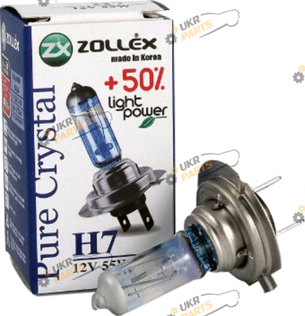 Zollex Pure crystal H7 55 Вт (2862024)