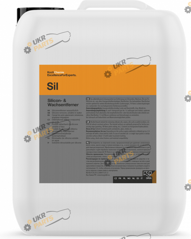 Очиститель для удаления силикона и воска Koch Chemie Silicon- & Wachsentferner 5 л (207005)