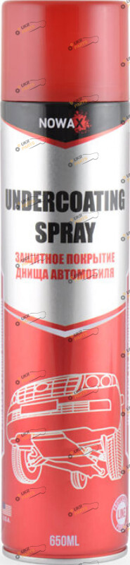 Антигравий для днища NOWAX Viper 0.6 л (NX65370)