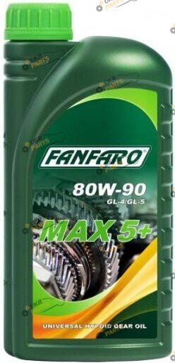 Масло трансмиссионное Fanfaro MAX 5+ 80W-90 1 л (FF87051)