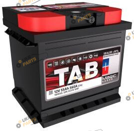 Автомобильный аккумулятор TAB Magic (0) Euro 55 Ач (189 058)